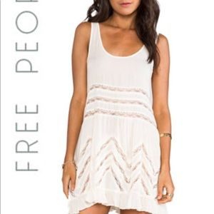Free People Trapeze Slip Dress xs